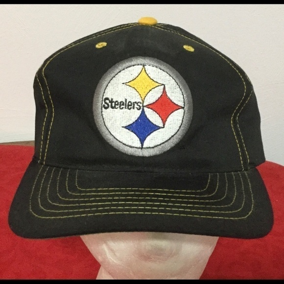 vintage Pittsburgh Steelers ANNCO Snapback Hat - Picture 3 of 8